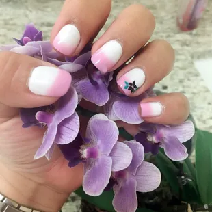 Ombre nails