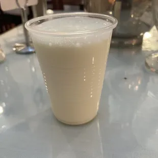 Delicious sweet lassi