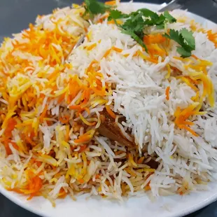 Chicken biryani