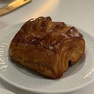 Chocolate croissant