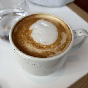 Caramel latte