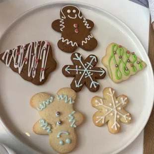 Holiday cookies