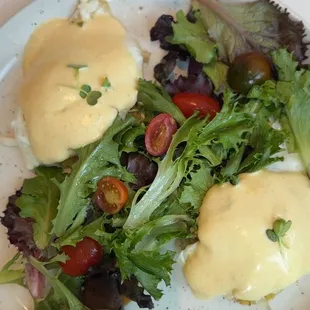 Blue Crab Benedict