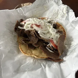 Gyros Sandwich