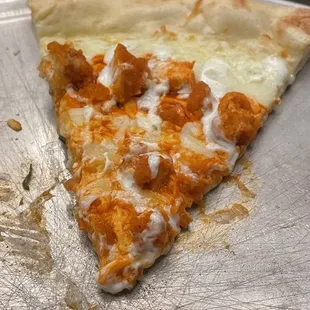 Buffalo Chicken Pizza