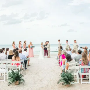 Beach Wedding Ceremony
