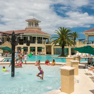 Toddler and Family Pool