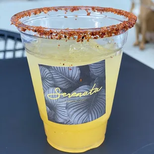 Passion Fruit Jalapeño Margarita