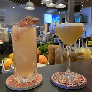Paloma + Pisco Cocktail