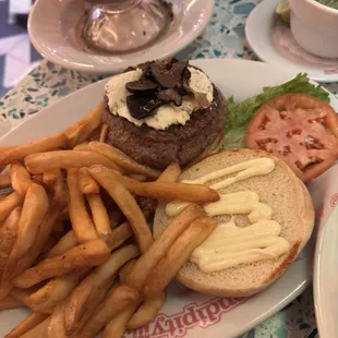Truffle Burger