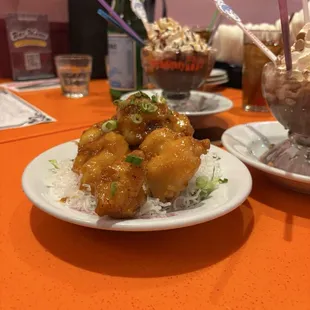 General Tso 's Cauliflower