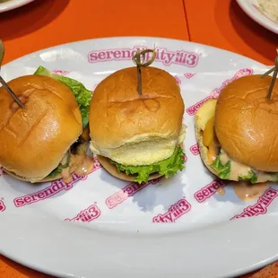 Wagyu Sliders