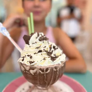 Classic Frozen Hot Chocolate