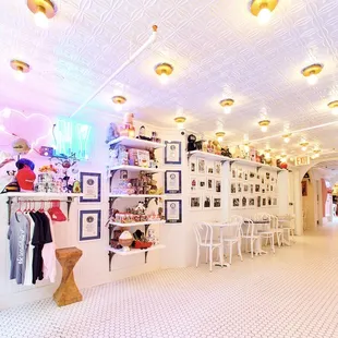 Our magical gift shop filled with outrageous and whimsical items and merch