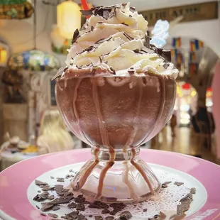 Frozen Hot Chocolate