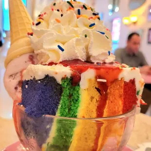 Unicorn Bliss Sundae