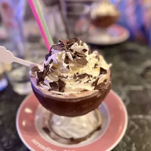 Frozen Hot Chocolate