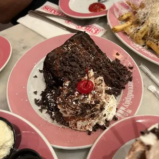 Chocolate Blackout Cake