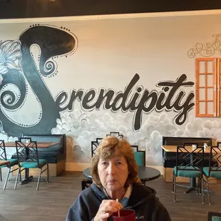 Name of restaurant with friend