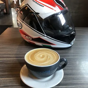 Caffè latte.