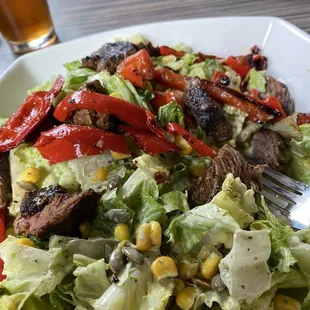 Steak salad