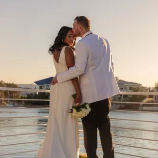 Golden hour, a lakeside breeze, and a love that lasts a lifetime.  This is what Serendipity feels like.