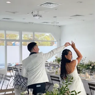 When we had our room reveal :)