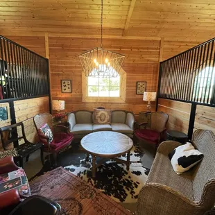 Stable room