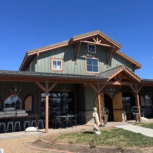 Main winery room