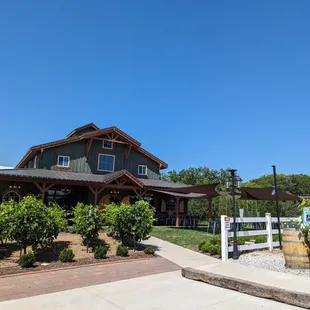Tasting room