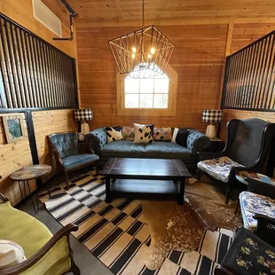the living room