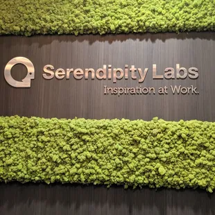 Lobby sign