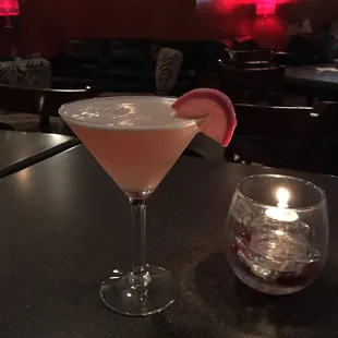Cantaloupe Martini