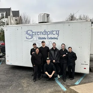 Serendipity catering staff