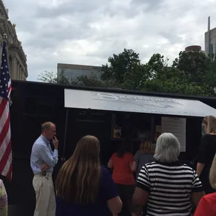 Typically the most popular food truck at the Statehouse Market on Thursdays.