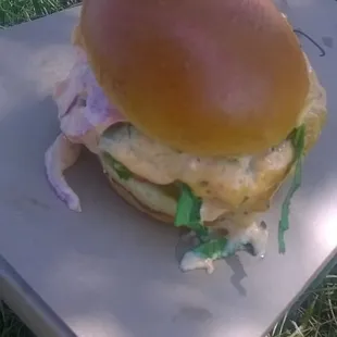 the NorthEast - crab cake minis