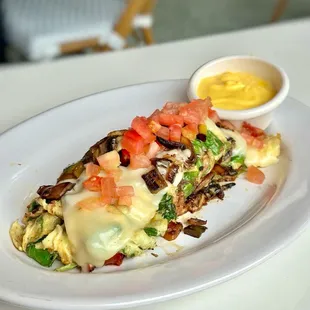 Vegetarian Omelette - 8/10