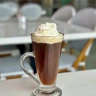 Irish Coffee - Jameson Whiskey, Baileys, Fresh Brewed Coffee.  7/10