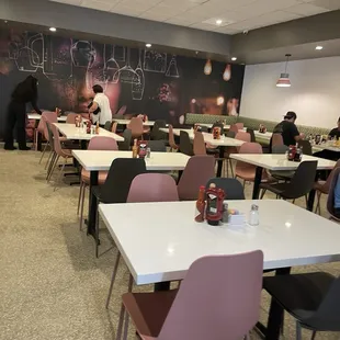 Third dining area and there is a full bar too.