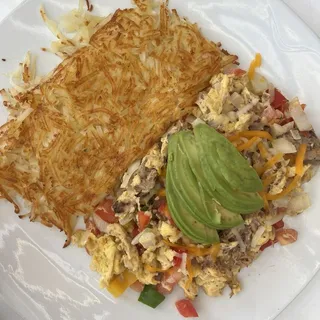 Machaca Scramble