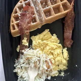 Kids Waffle Combo