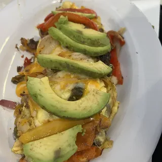 Spicy Brisket Omelette