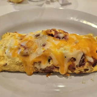 Bacon & Cheese Omelette