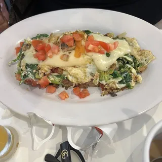 Vegetarian Omelette