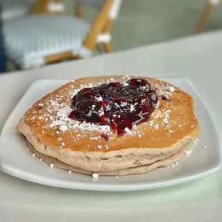 Double Blueberry Pancakes