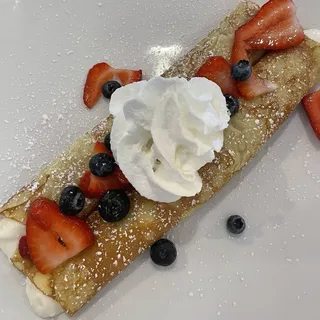 Cheese Blintzes