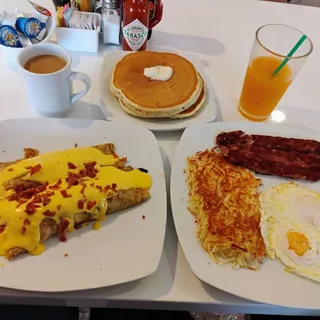 Savory Breakfast Crepes