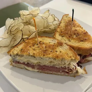 Pastrami Ruben Sandwich