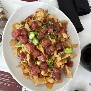 Poke Nachos
