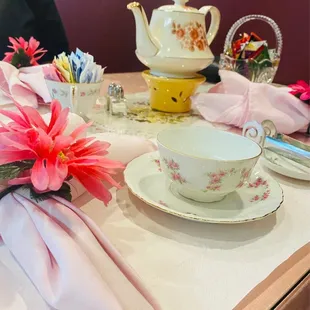 High tea - highly recommended!!